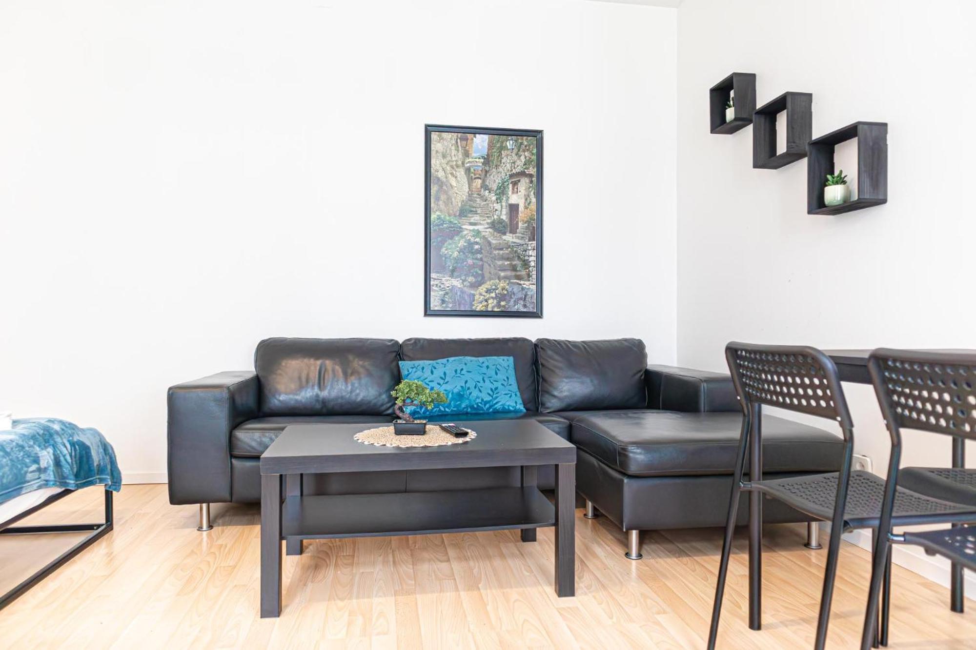 Appartement Comfortable Living: 1br W/ Private Garden Vienne